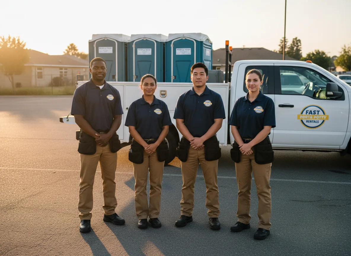 Standard Porta Potty Rentals company in Alba, MI