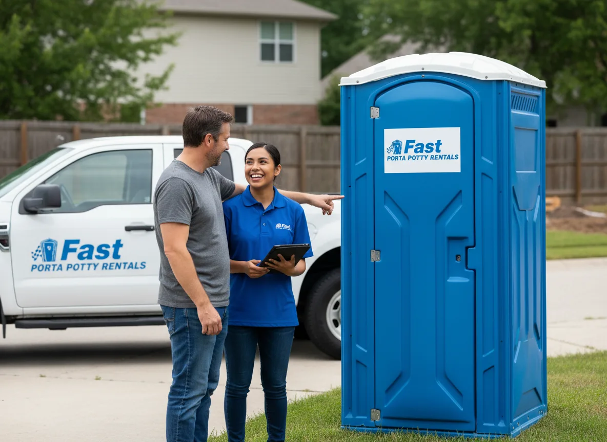Standard Porta Potty Rentals Alba, MI FAQs