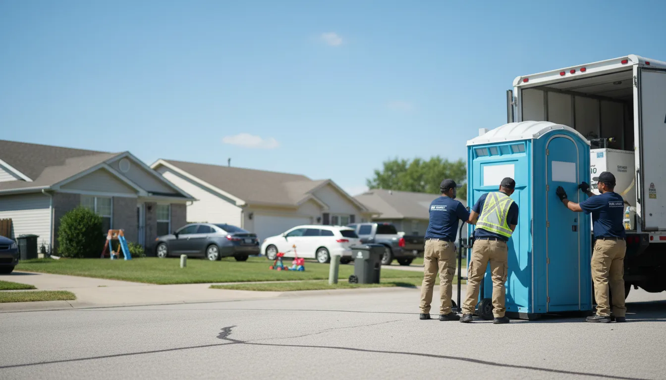 Standard Porta Potty Rentals in Alba, MI near me